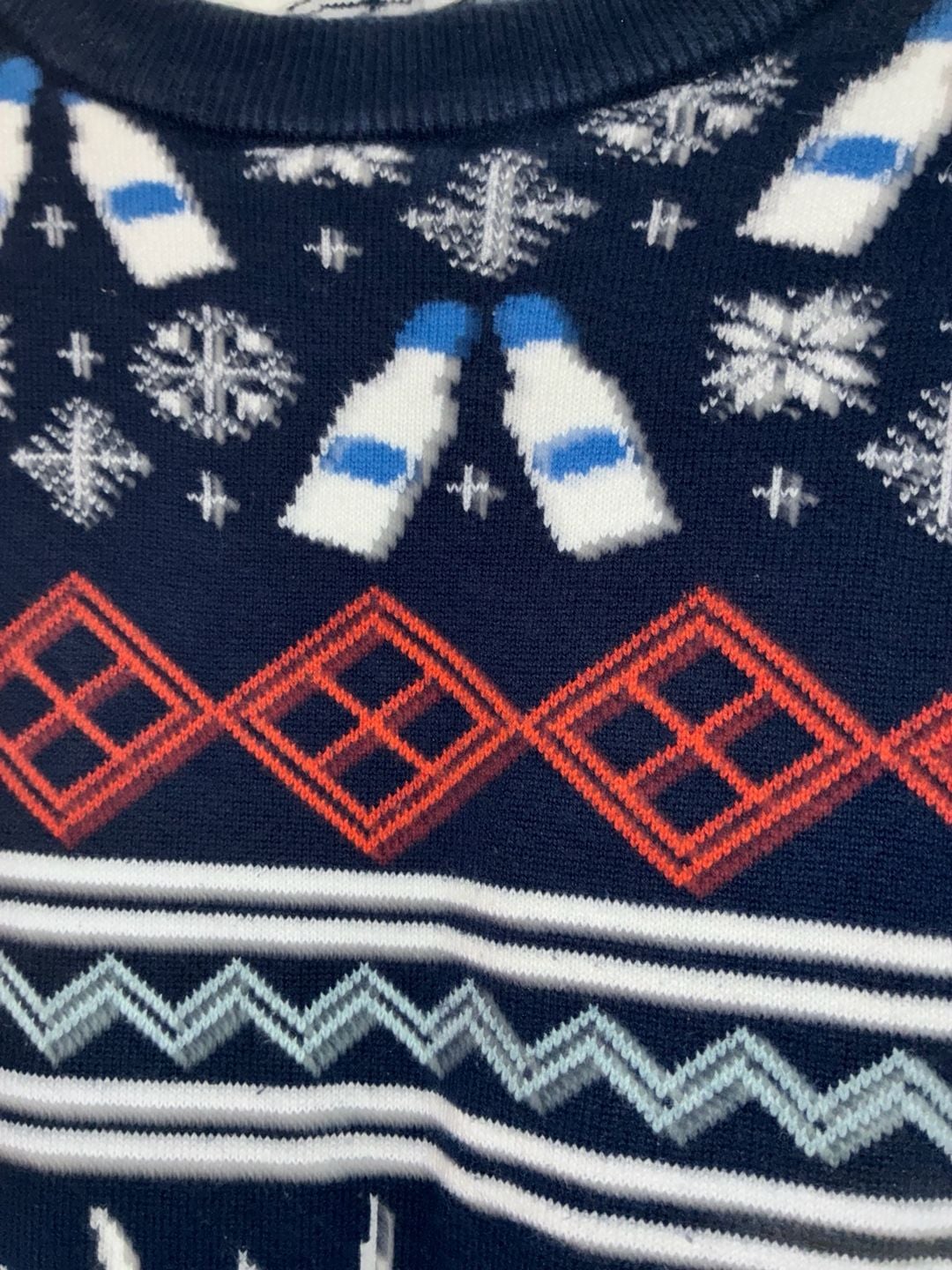 Deep Eddy Vodka Austin's Original Ugly Christmas Sweater 100% Cotton Small 5