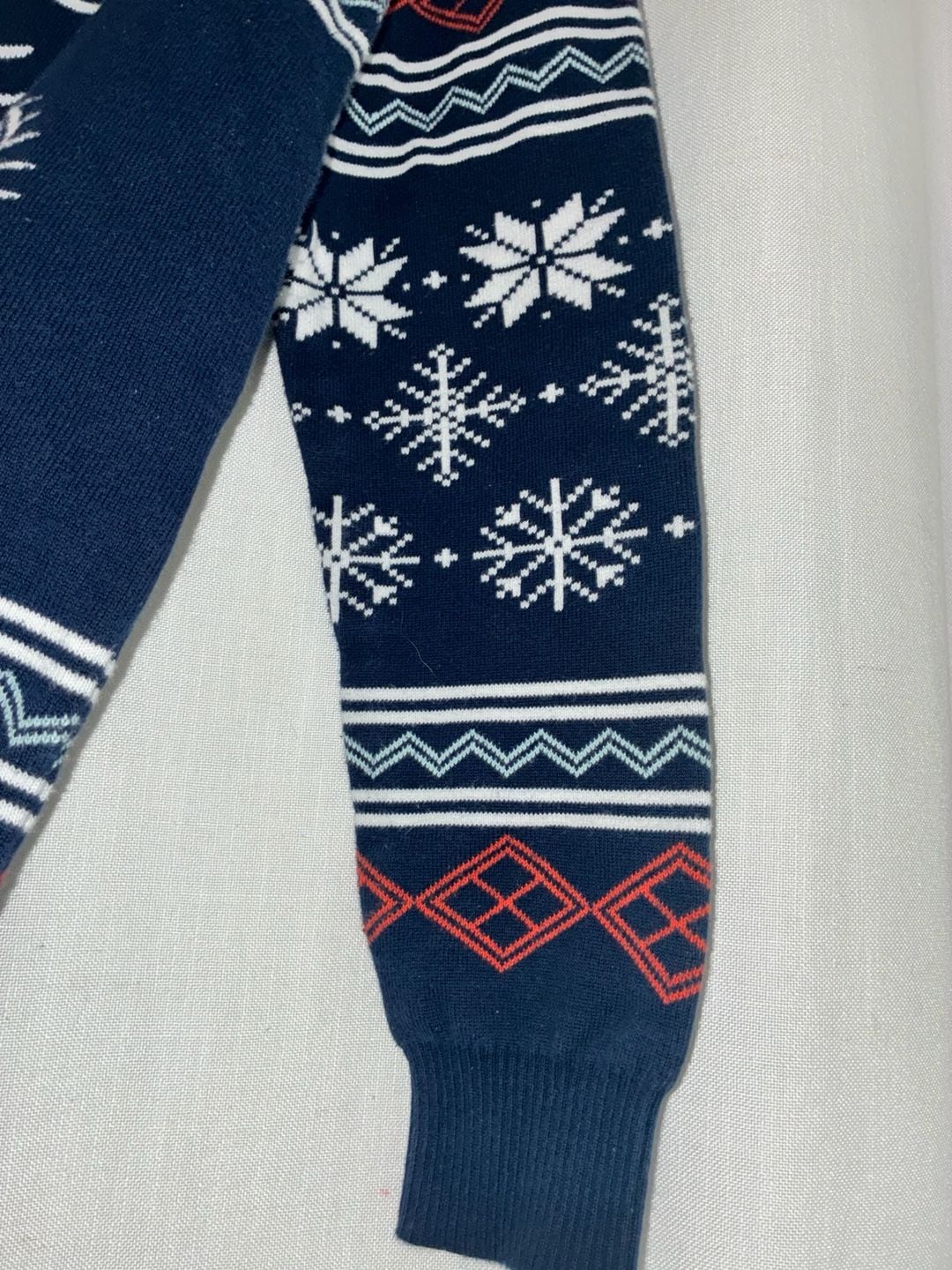 Deep Eddy Vodka Austin's Original Ugly Christmas Sweater 100% Cotton Small 6