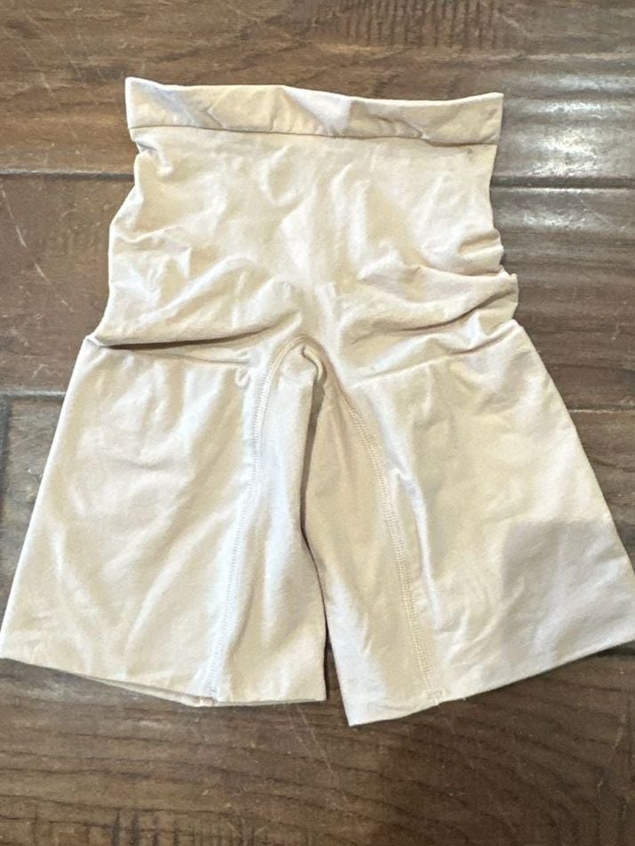 Spanx Power Series High-Waisted Mid-Thigh Short Shapewear 1