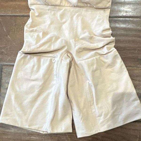 Spanx Power Series High-Waisted Mid-Thigh Short Shapewear