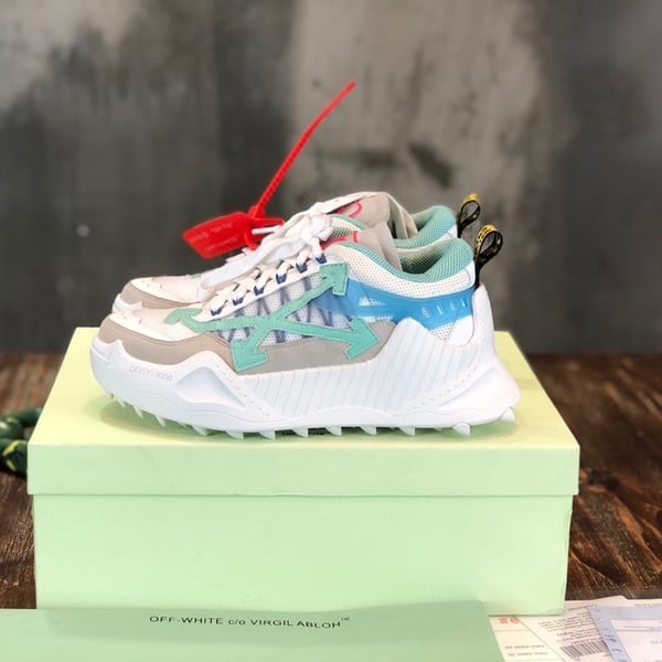Off-White ODSY-1000 'White Pale Blue' Sneakers