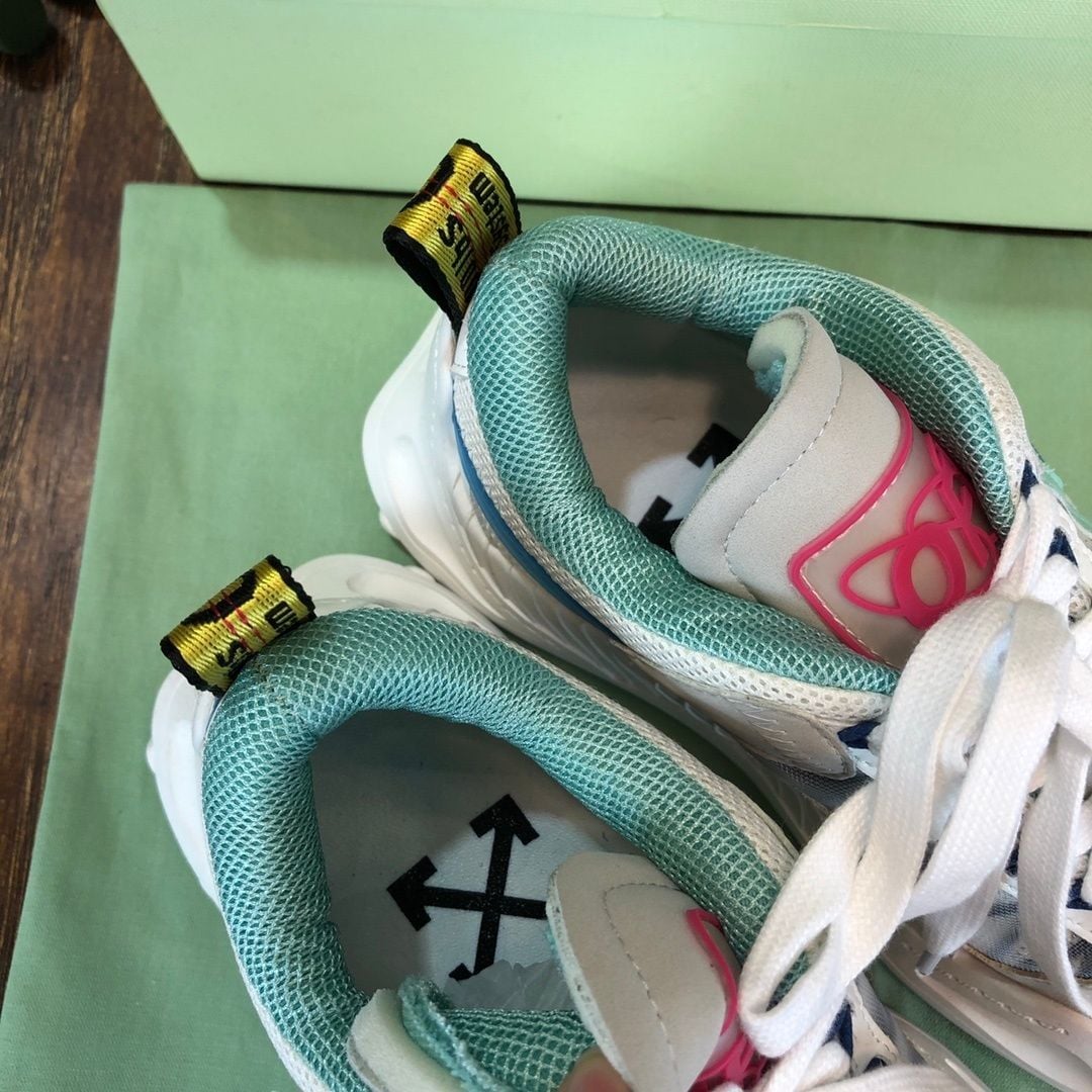 Off-White ODSY-1000 'White Pale Blue' Sneakers 8