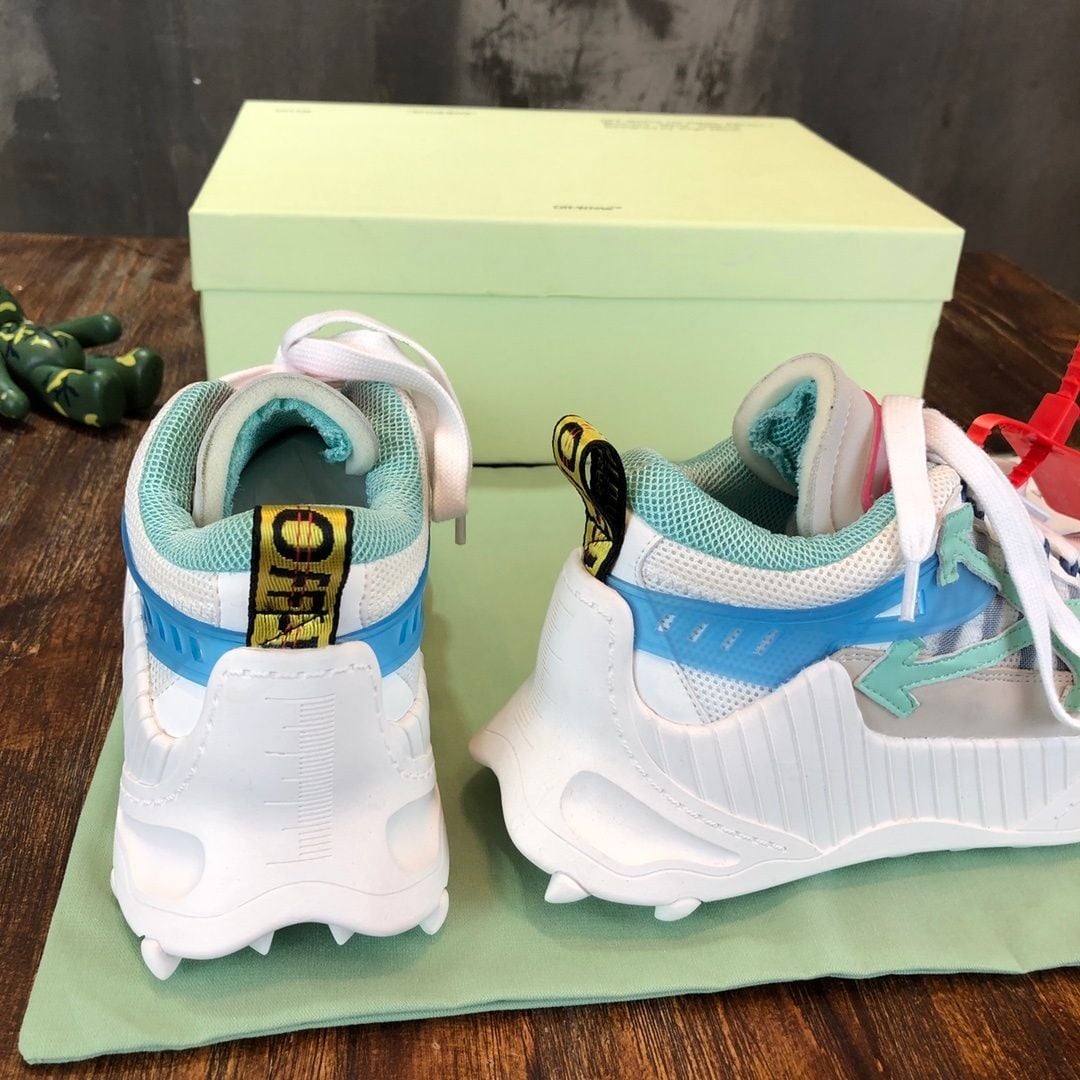 Off-White ODSY-1000 'White Pale Blue' Sneakers 9