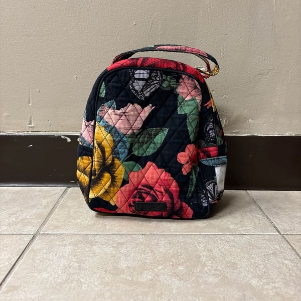 Vera Bradley Lunch Bunch Bag in Butterfly Flutter Cotton