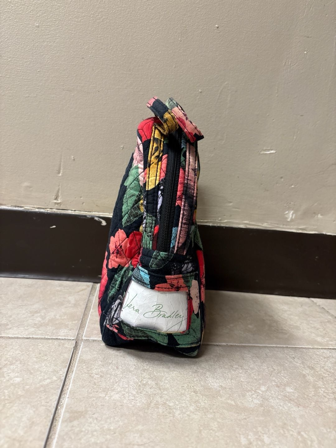 Vera Bradley Lunch Bunch Bag in Butterfly Flutter Cotton 3