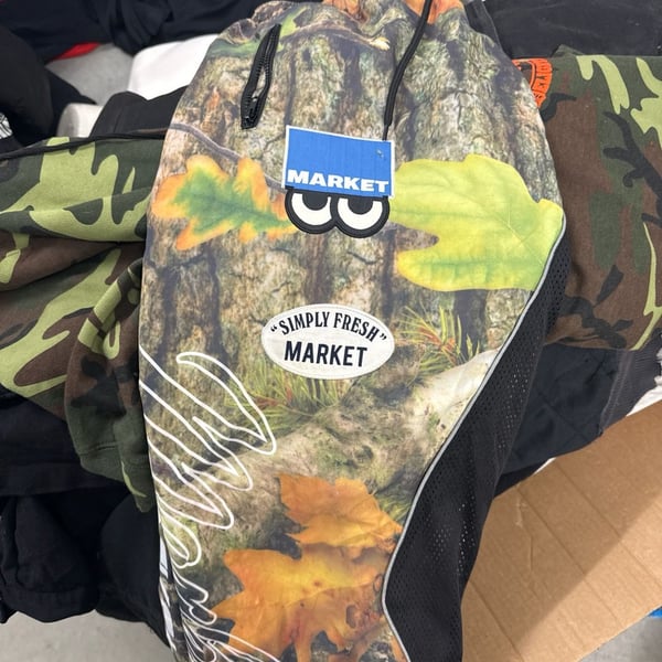Market Fauxtree Reversible Track Pants - Multi