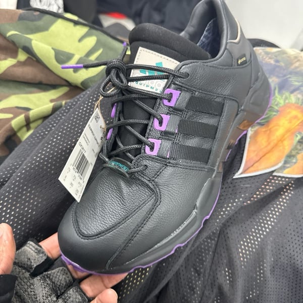 adidas EQT Support 93 GTX GORE-TEX Black Purple GX3617