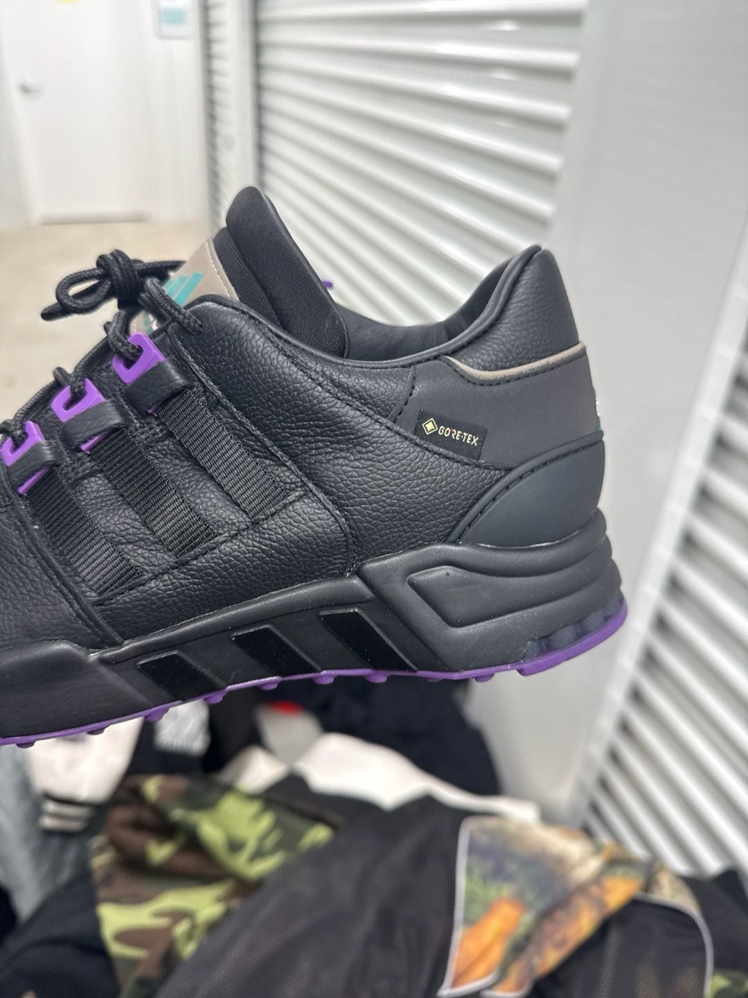 adidas EQT Support 93 GTX GORE-TEX Black Purple GX3617 4
