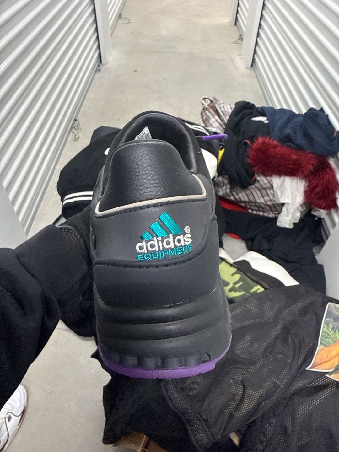 adidas EQT Support 93 GTX GORE-TEX Black Purple GX3617 5