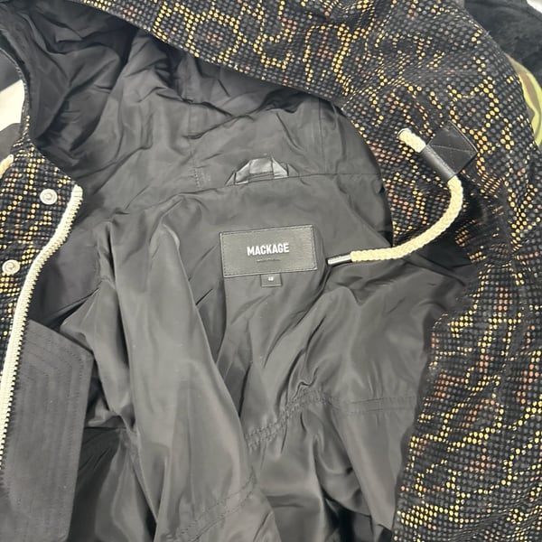 Mackage Leopard Warren Jacket L (42-44) New