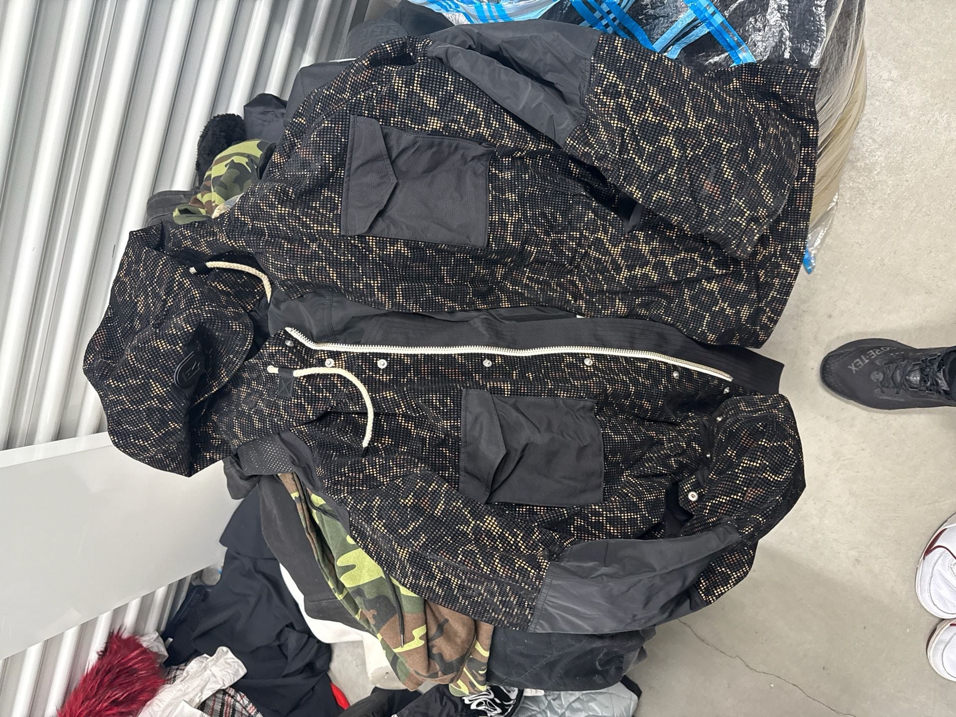 Mackage Leopard Warren Jacket L (42-44) New 3
