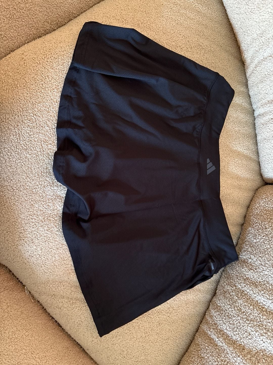 adidas Women's Club Tennis Skirt with Pockets - Black, Size XL 2