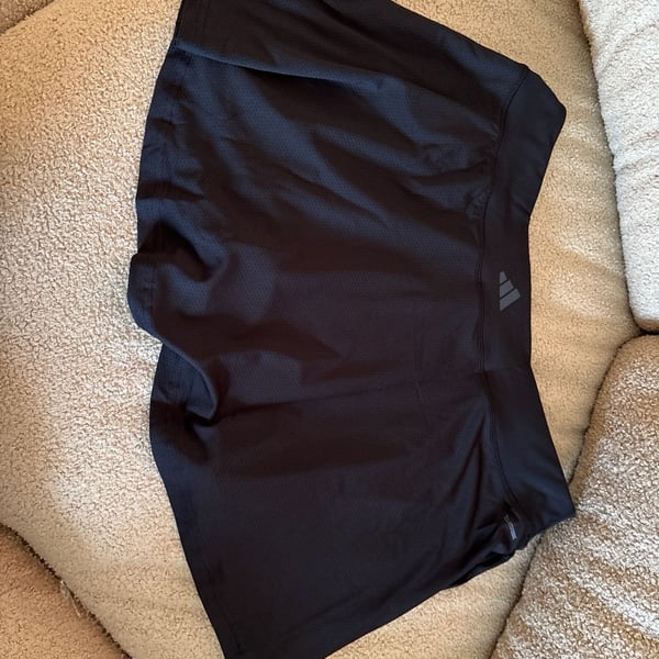 adidas Women's Club Tennis Skirt with Pockets - Black, Size XL