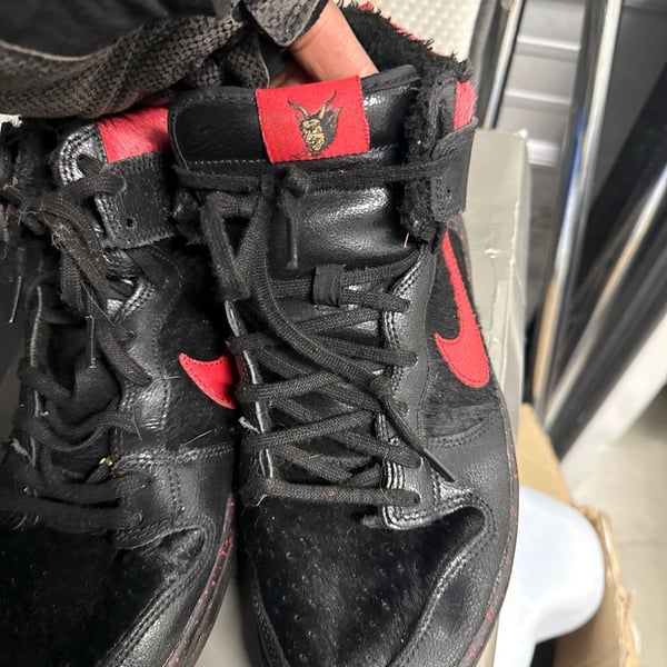 Nike SB Dunk High Pro Premium Krampus