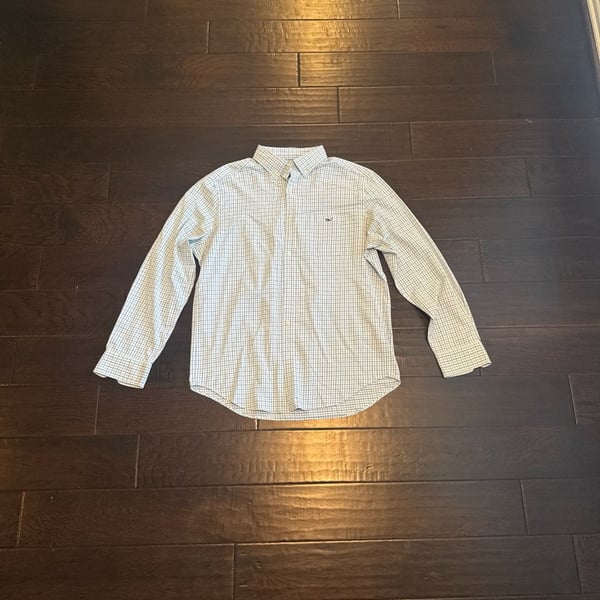 Vineyard Vines Performance Classic Fit Tucker Shirt Long Sleeve Men's Large