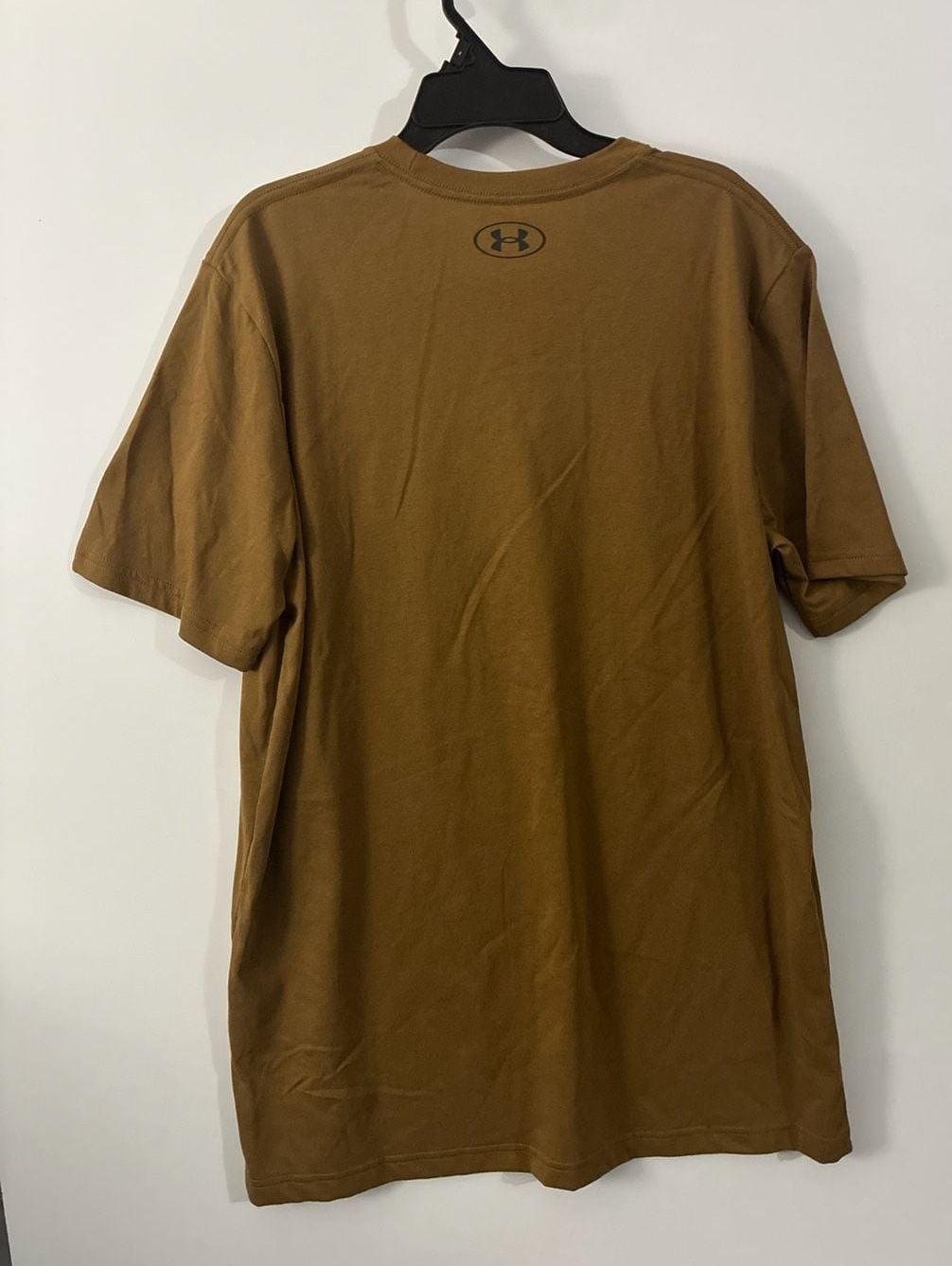 Under Armour Men's Stacked Logo Camo Fill T-Shirt - Brown/Tan 5