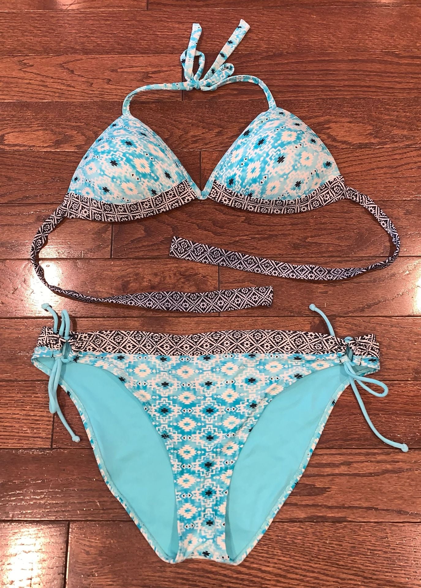 Arizona Bikini Set Size XL – Boho Y2K Beachcore 1