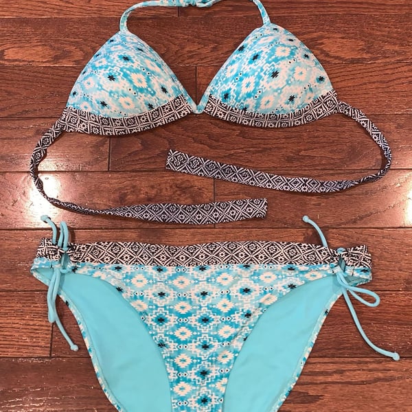  Arizona Bikini Set Size XL – Boho Y2K Beachcore