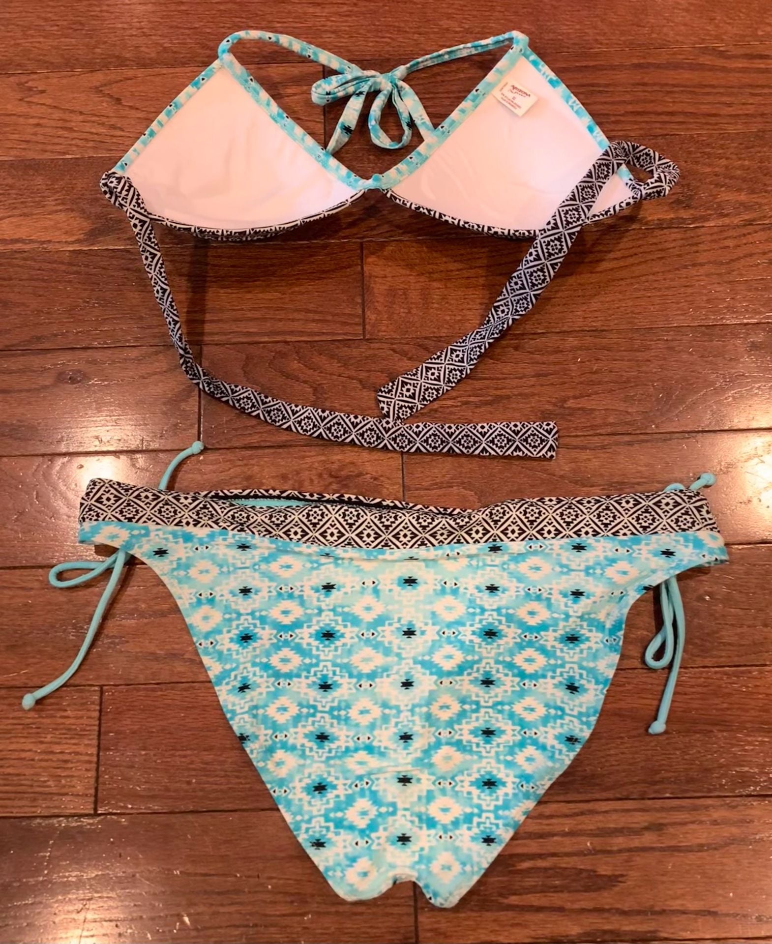Arizona Bikini Set Size XL – Boho Y2K Beachcore 4