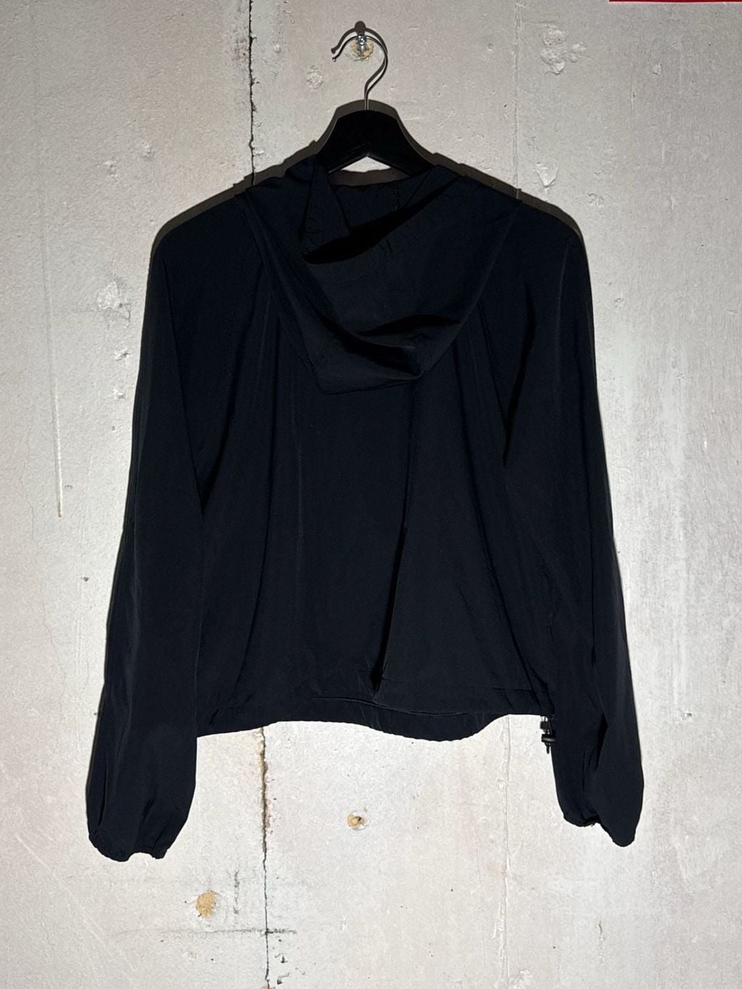 LGNDRY Quarter-Zip Cropped Athletic Windbreaker Pullover Hoodie 3