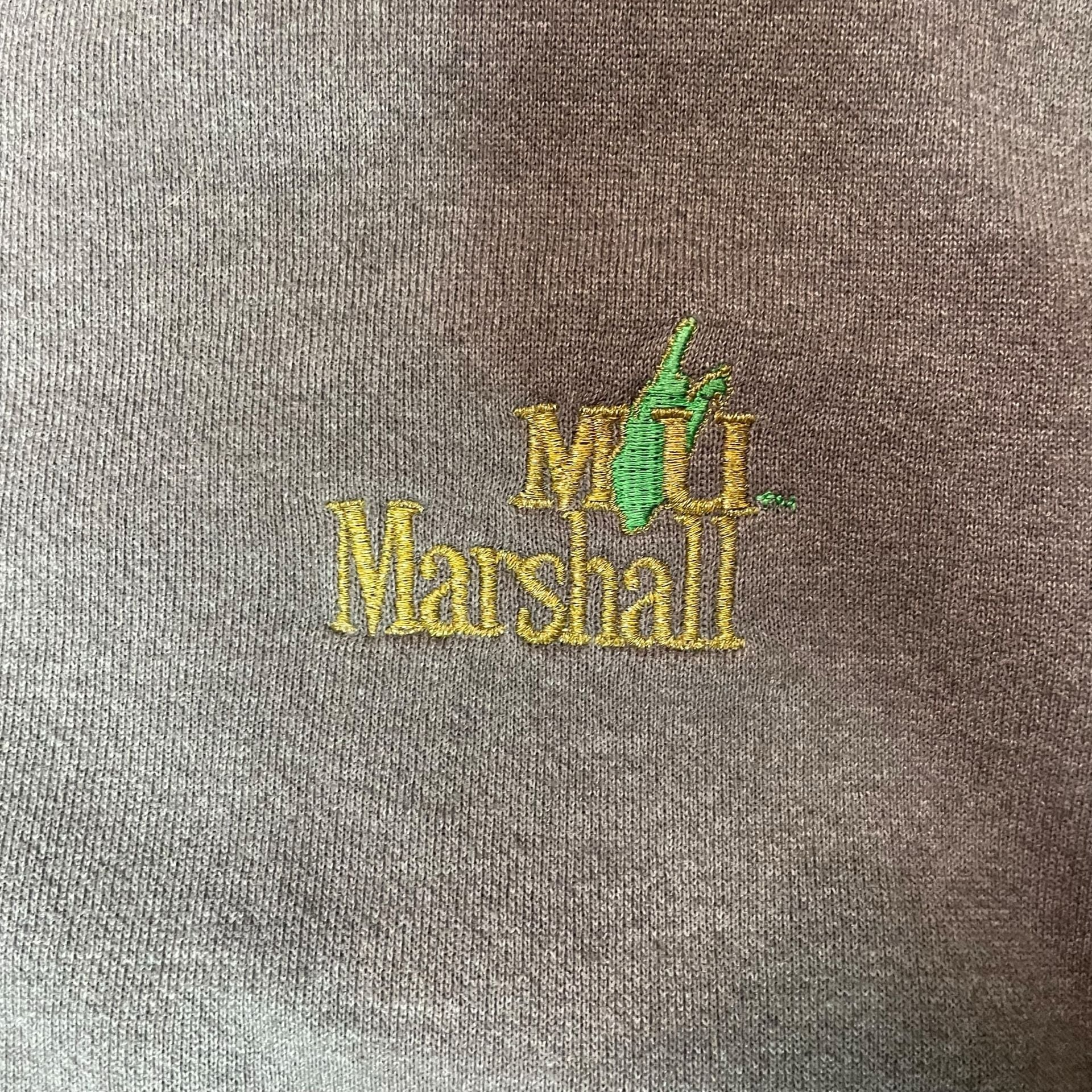 Vintage Marshall University Crewneck Sweatshirt Mens Large Hanes USA 3