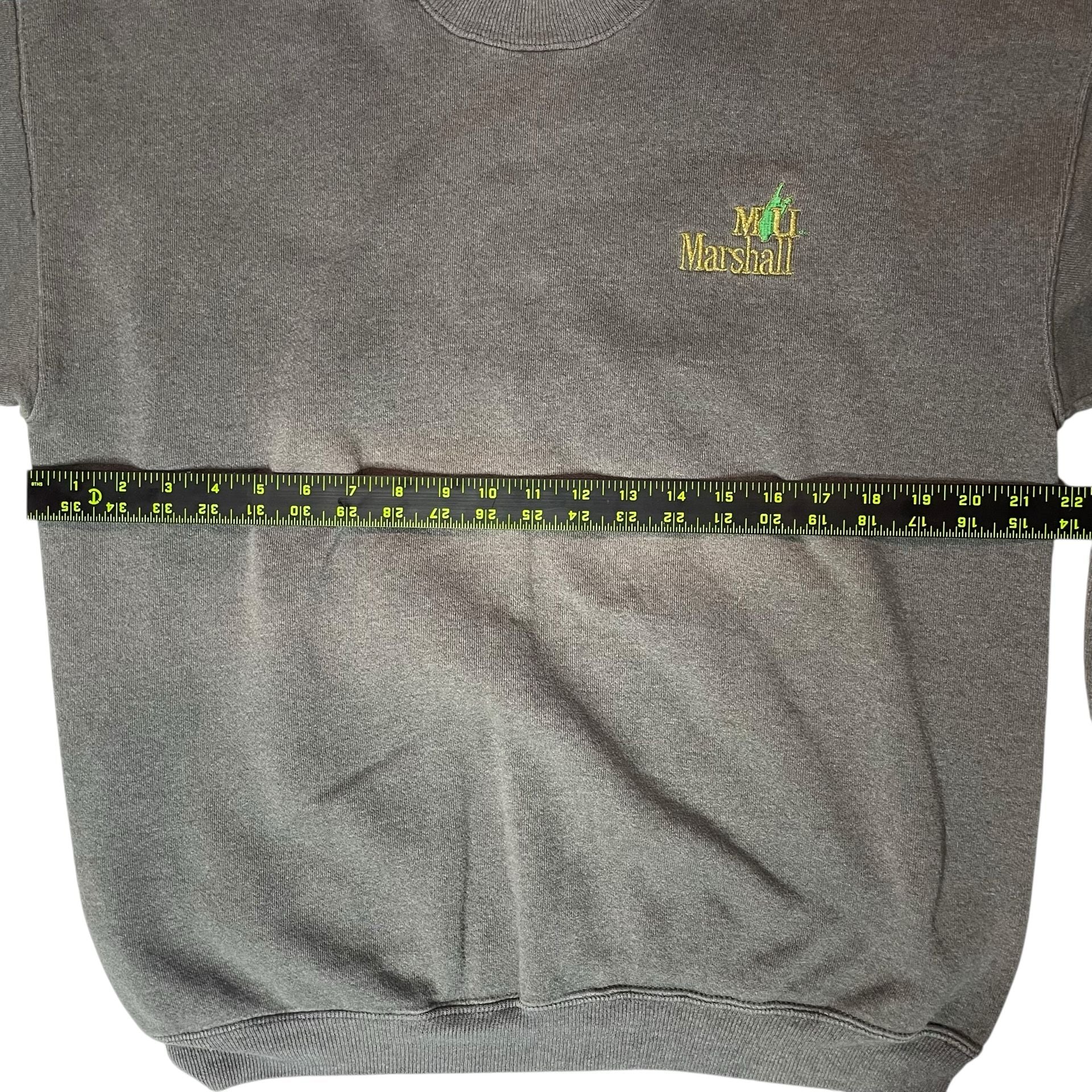 Vintage Marshall University Crewneck Sweatshirt Mens Large Hanes USA 5