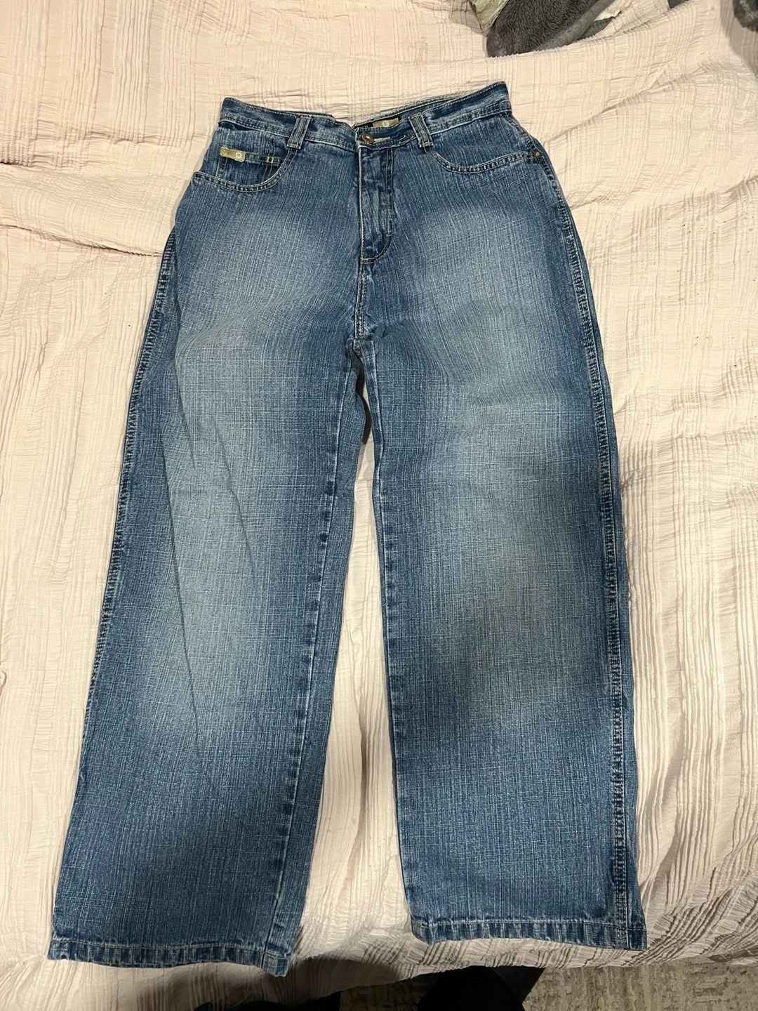 Vintage SouthPole Y2K Baggy Wide Leg Skate Jeans RN82628 2