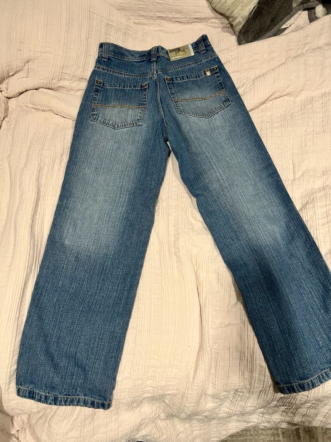 Vintage SouthPole Y2K Baggy Wide Leg Skate Jeans RN82628 4