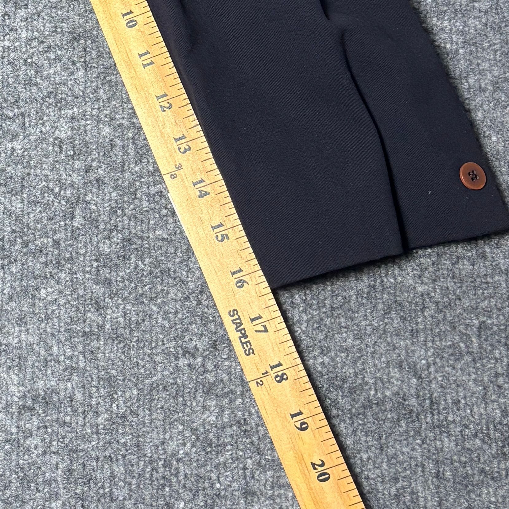 Antonio Miro Barcelona Mens 44L Black Wool Blend Suit Jacket w.Trousers Spain  13