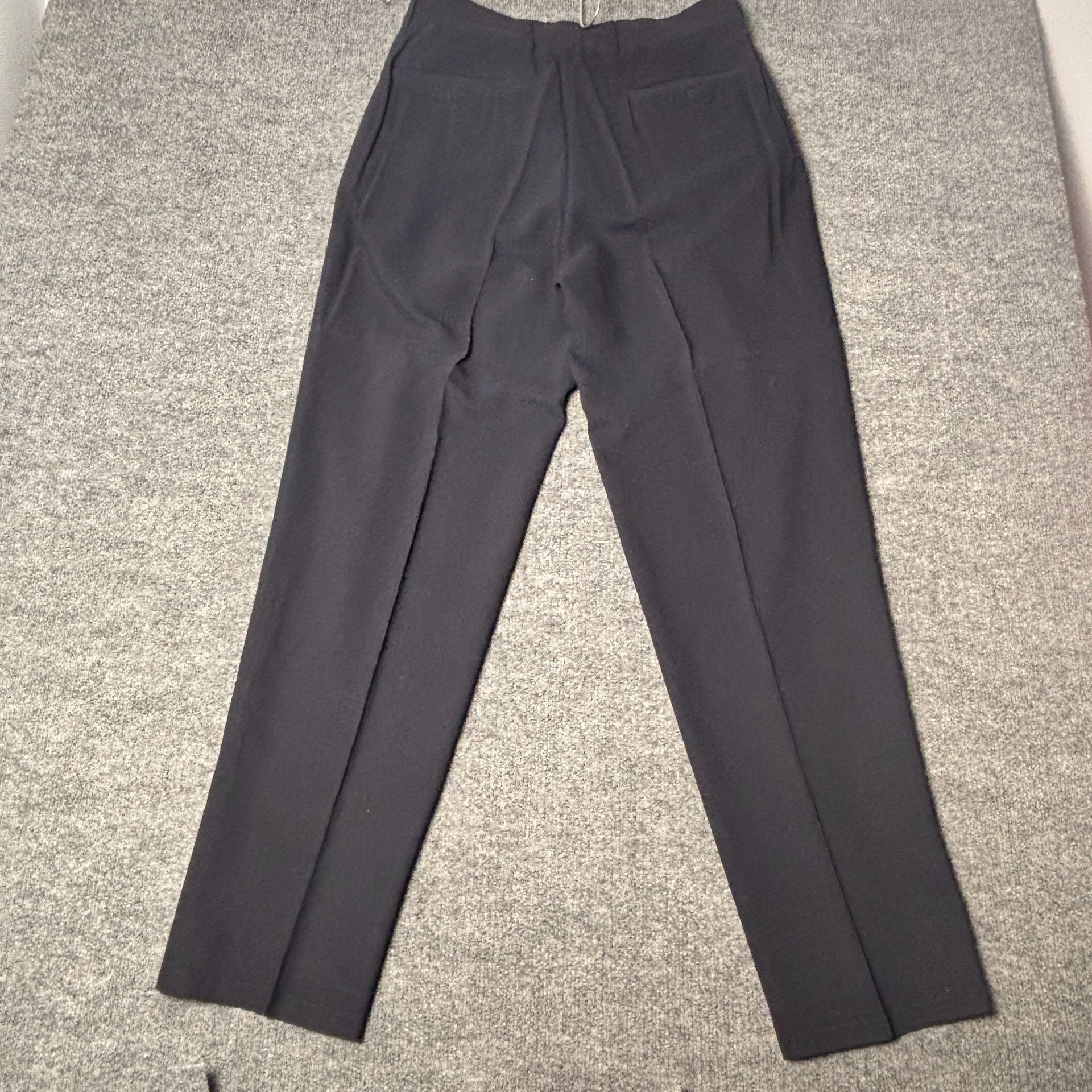 Antonio Miro Barcelona Mens 44L Black Wool Blend Suit Jacket w.Trousers Spain  16