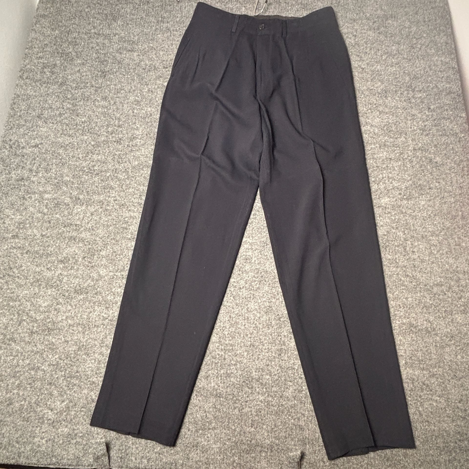 Antonio Miro Barcelona Mens 44L Black Wool Blend Suit Jacket w.Trousers Spain  17