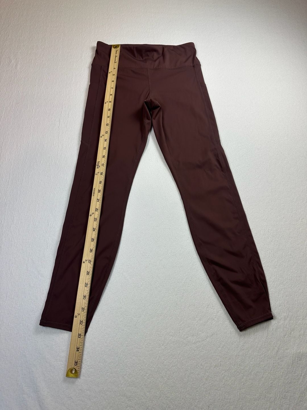 Vuori Stride 7/8 High Rise Leggings Chestnut Brown Athletic comfort Size 8 8