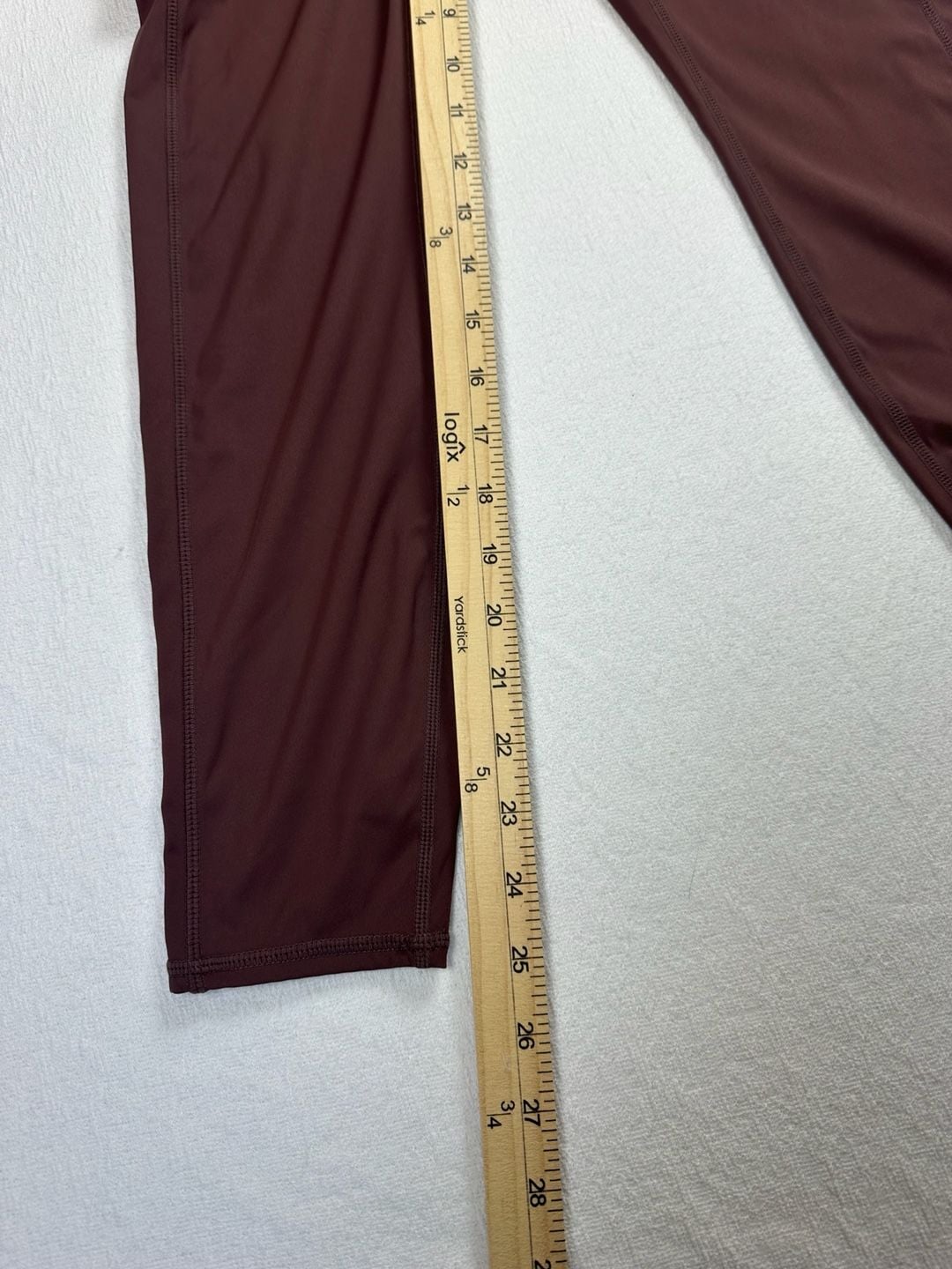 Vuori Stride 7/8 High Rise Leggings Chestnut Brown Athletic comfort Size 8 11