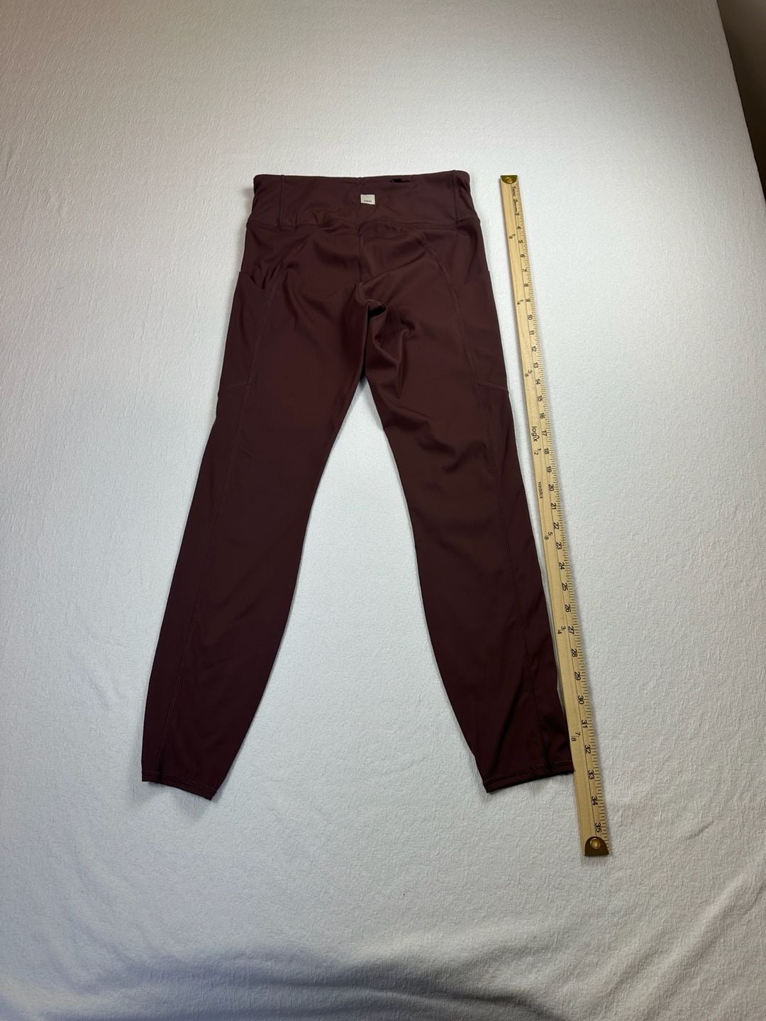 Vuori Stride 7/8 High Rise Leggings Chestnut Brown Athletic comfort Size 8 12