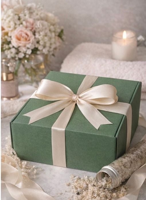 Ultimate Self-Care Spa Gift Box with Bath Salts, Eye and Lip Masks 4
