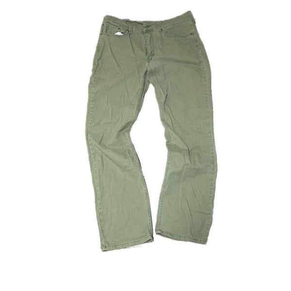 Levi's 514 Straight Fit Jeans in Olive Green W36 L34