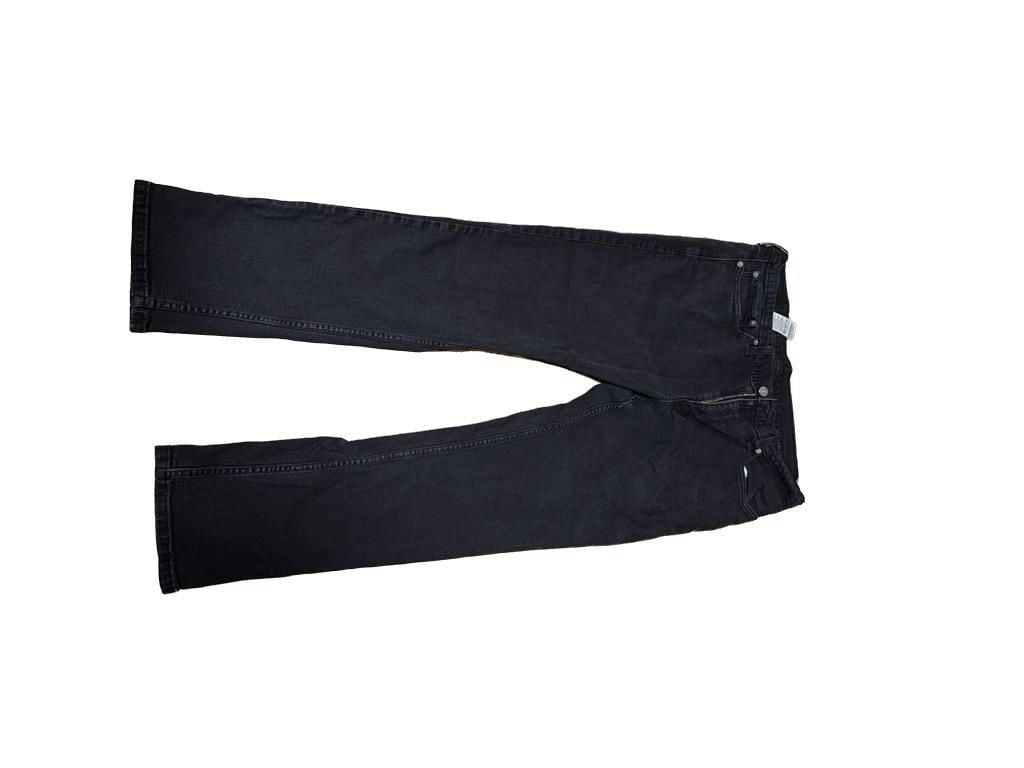 Levi's 511 Slim Fit Black Jeans Men's Size W36 L32 1