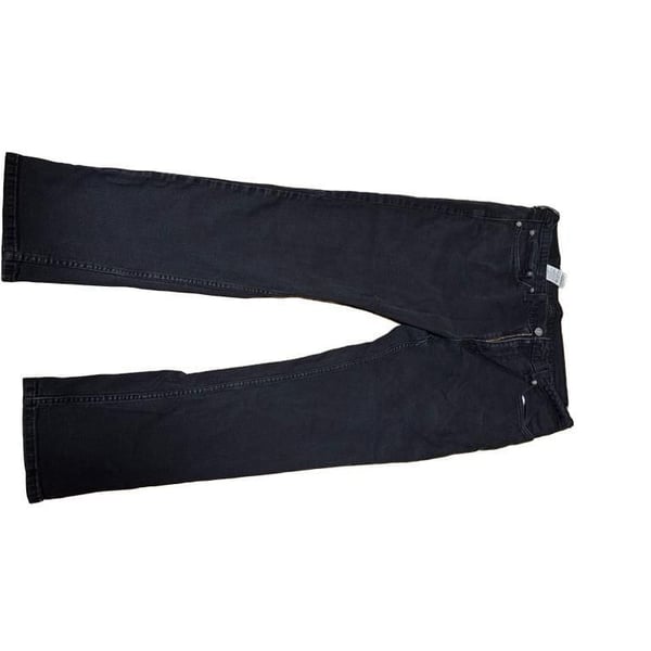 Levi's 511 Slim Fit Black Jeans Men's Size W36 L32