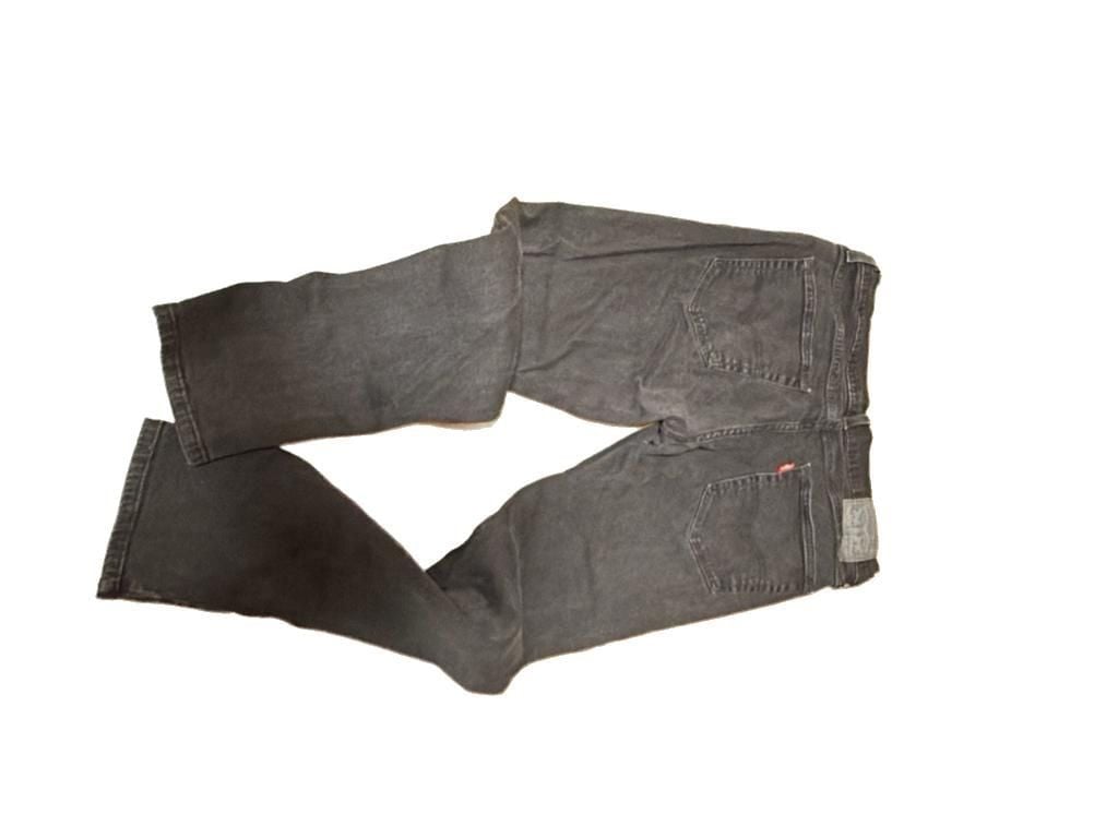 Levi's 511 Slim Fit Black Jeans Men's Size W36 L32 2