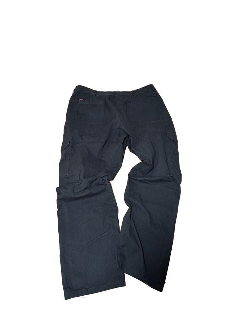 Wrangler Workwear Men's Relaxed Fit Cargo Pants Black 40x32 3