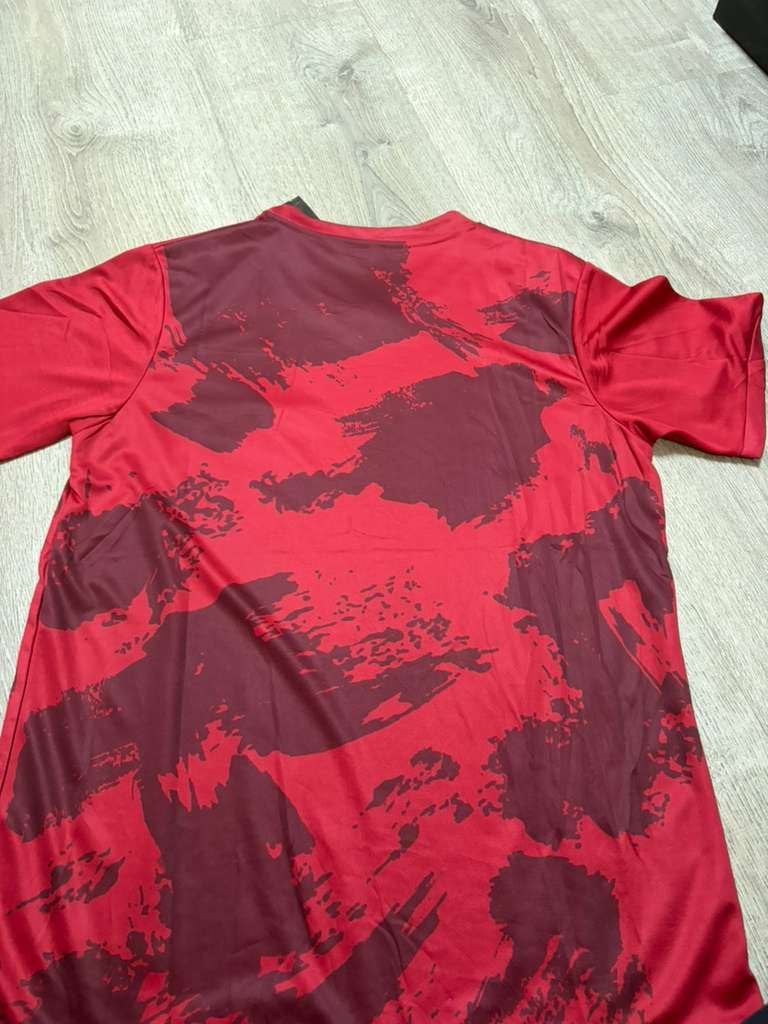 Venezuela Soccer Jersey 2024-2025 Red Camo Training Shirt 2