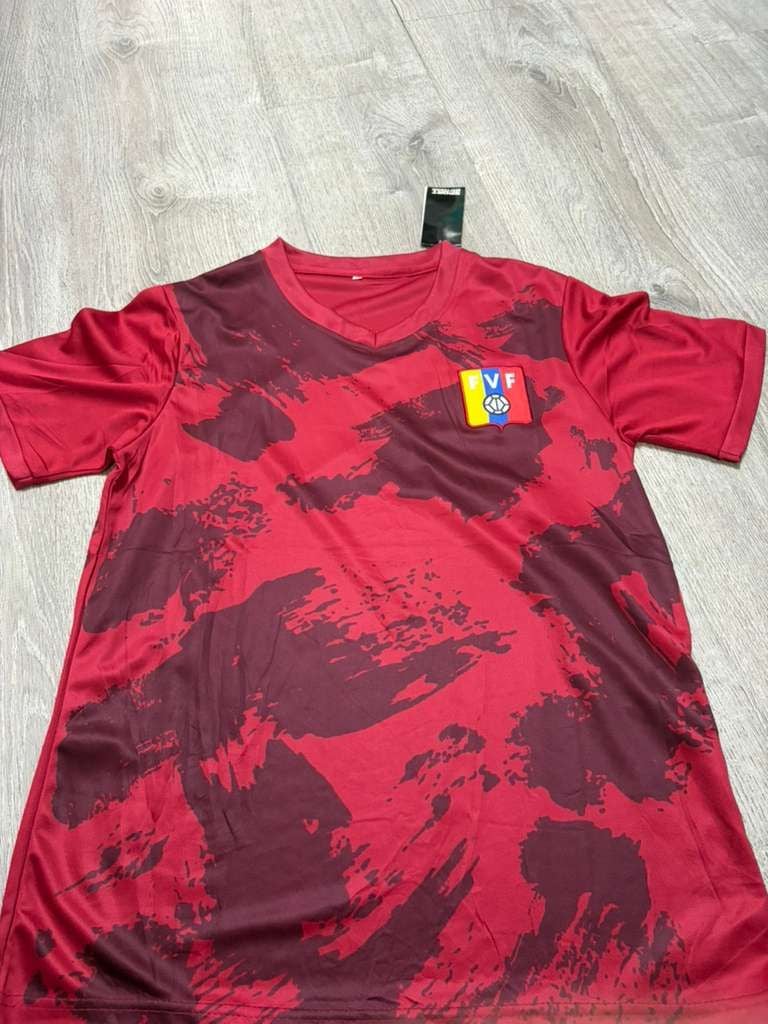 Givova Venezuela FVF Vinotinto National Team Training Soccer Jersey 2