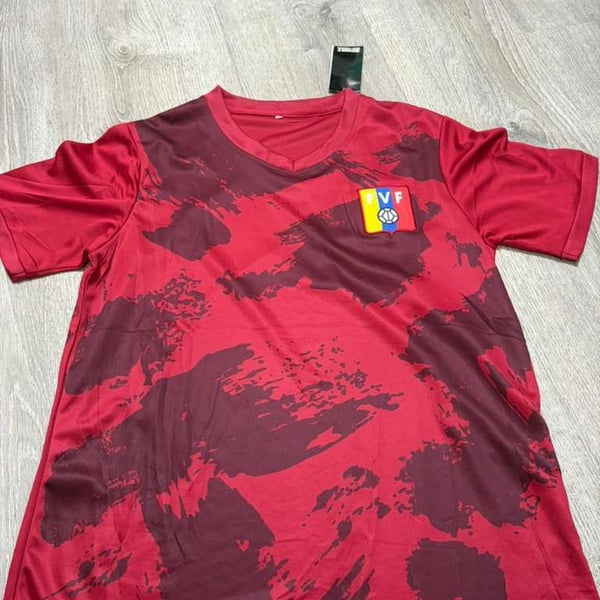 Givova Venezuela FVF Vinotinto National Team Training Soccer Jersey