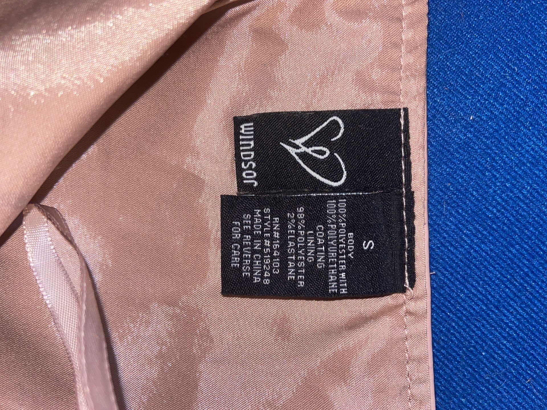 Windsor Blush Faux Leather Strapless Underwire Bustier Corset Top 3