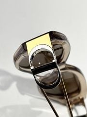 Dior 30Montaigne B6I Cat-Eye Sunglasses with CD Logo Gold Tone Temples 4
