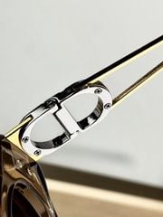 Dior 30Montaigne B6I Cat-Eye Sunglasses with CD Logo Gold Tone Temples 7