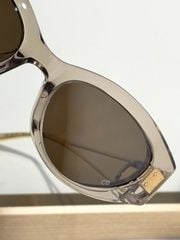 Dior 30Montaigne B6I Cat-Eye Sunglasses with CD Logo Gold Tone Temples 8