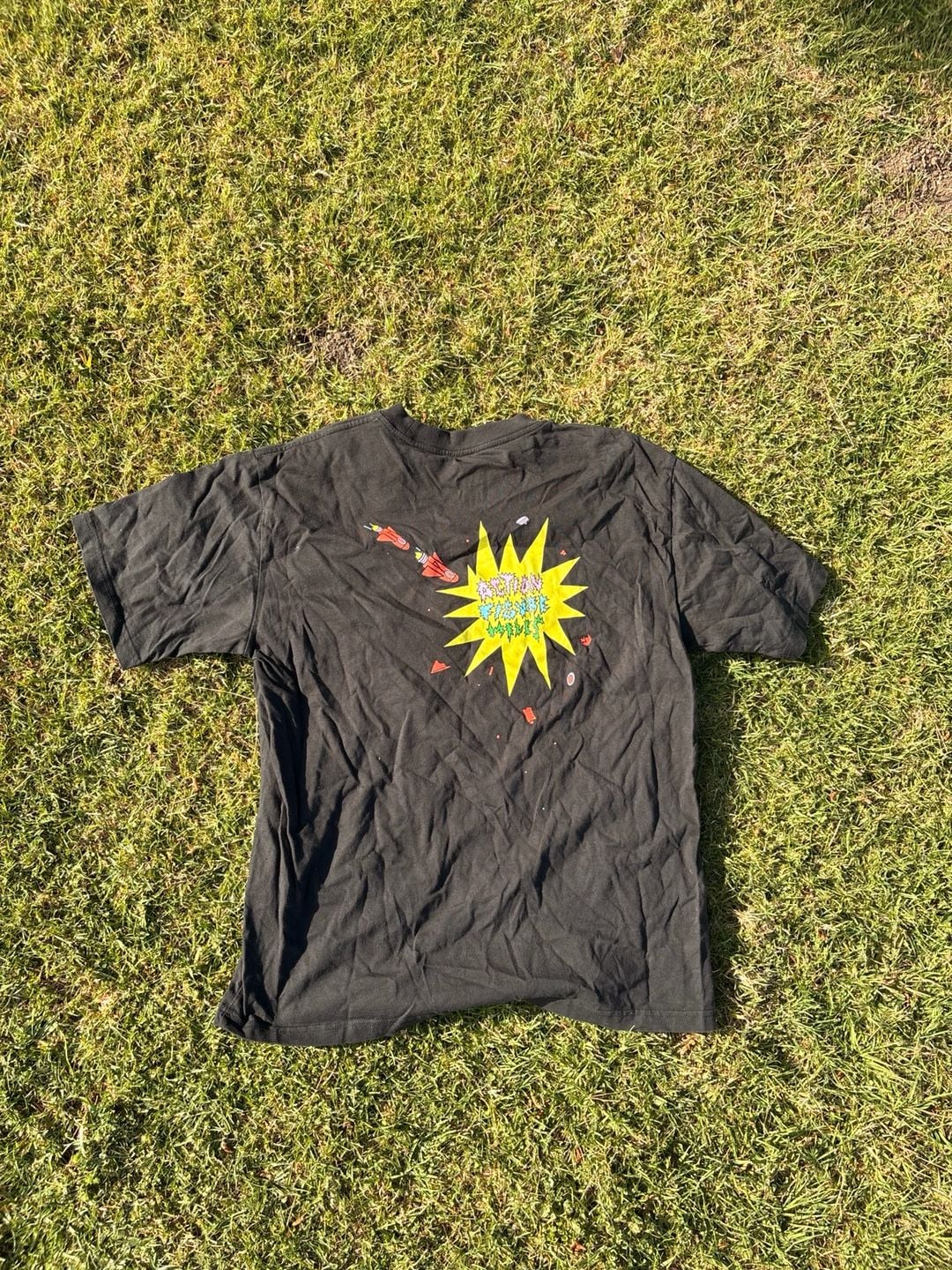 Action Figure Miles Rockets Graphic T-Shirt 1