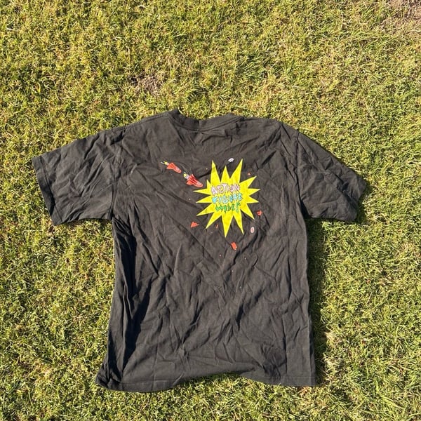 Action Figure Miles Rockets Graphic T-Shirt