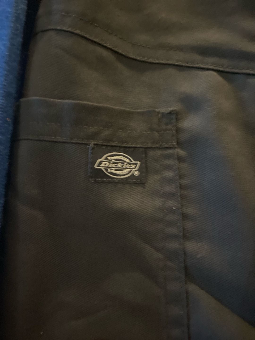 Dickies Scrubs Men's Mid Rise Straight Leg Pants DK220 PWT Pewter Free Ship 3